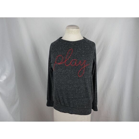 Sundry Play Women Grey Sweatshirt with Pockets Size 1 - Picture 1 of 11